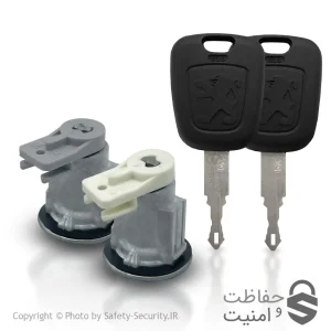 مغزی درب راننده و شاگرد پژو