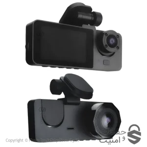 دوربین دنده عقب خودرو ثبت وقایع سه دوربین