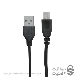 شارژ کابلی USB استیل میت / هوتای