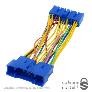 سوکت فابریک دزدگیر پراید (سیلیکون)