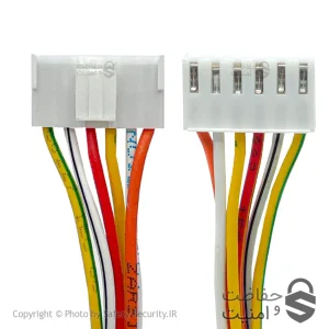 سیمکشی قفل مرکزی 6 پین