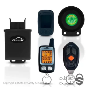 دزدگیر تصویری موتور یونیور سال (تک ریموت تصویری)