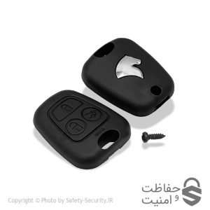 قاب ریموت فابریک دنا و سمند سه دکمه خارجی