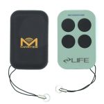 آموزش کددهی درب ریموت پارکینگ LIFE