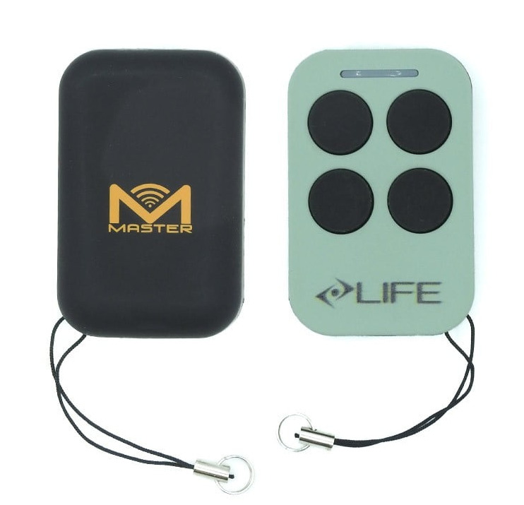 آموزش کددهی درب ریموت پارکینگ LIFE