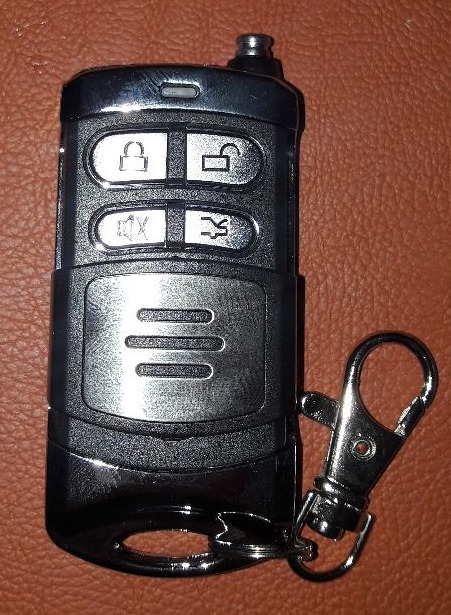 آموزش تعریف ریموت دزدگیر، طرح شماره چهارده