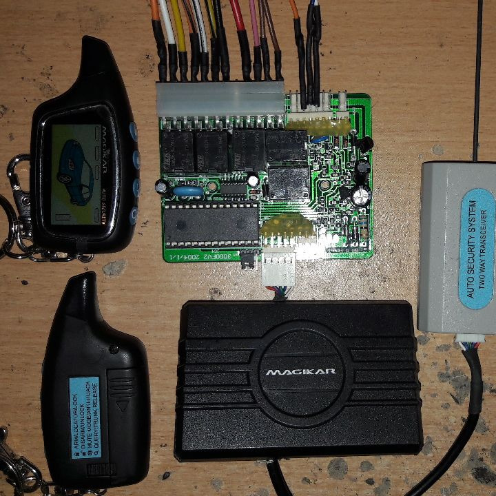 آموزش کد دهی ریموت تصویری TLD