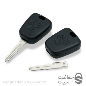 قاب ریموت فابریک ساده پراید چیپ خور