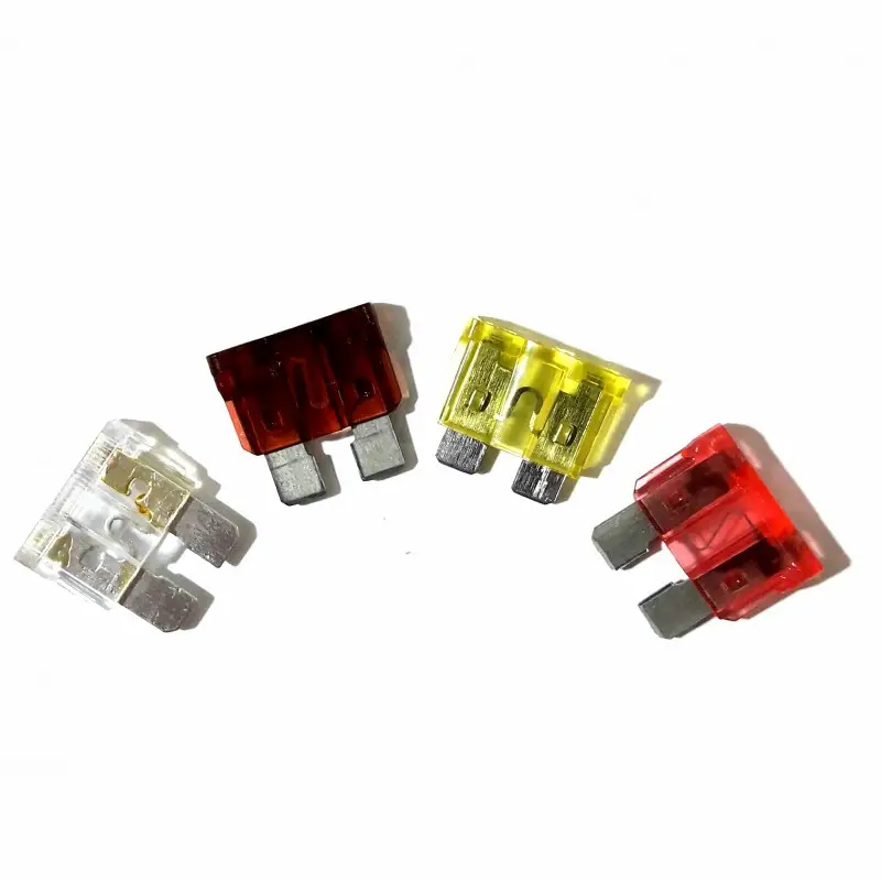 کد رنگ های فیوز دو شاخ