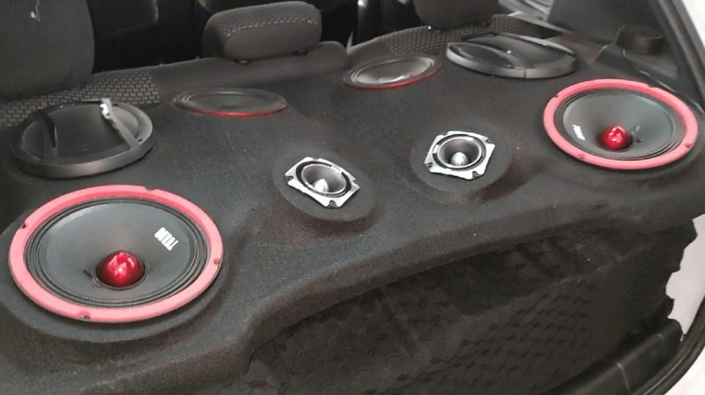 معرفی قطعات پخش ماشین