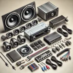 معرفی قطعات پخش ماشین