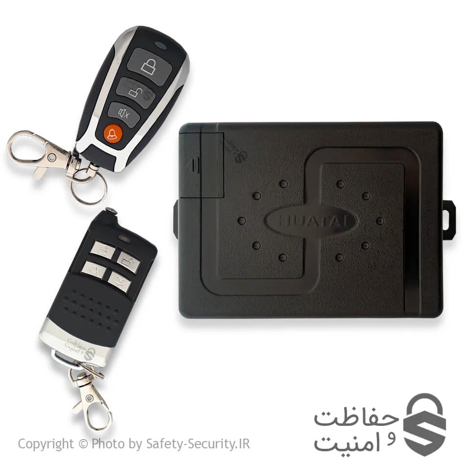 آموزش فعال کردن بلوتوث روی دزدگیر هوتای