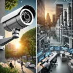 دوربین مداربسته: تاریخچه، کاربردها و انواع