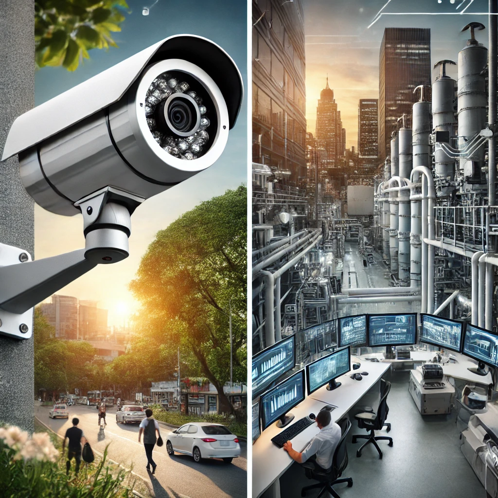 دوربین مداربسته: تاریخچه، کاربردها و انواع