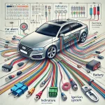 راهنمای جامع رنگ و کاربرد سیم‌ های دزدگیر خودرو