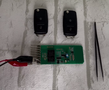 آموزش کد دهی گیرنده فرستنده پژو برند سیلکون