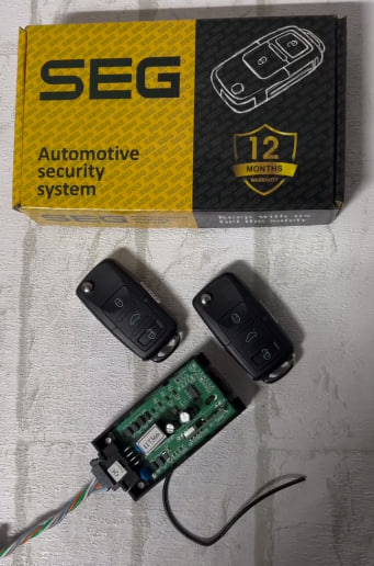 آموزش کد دهی گیرنده فرستنده SEG سمند