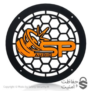 قاب میدرنج 6 اینچ چوبی طرح دار