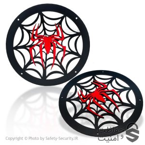 قاب میدرنج 8 اینچ چوبی طرح دار