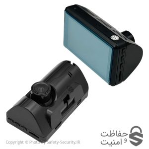 دوربین ثبت وقایع جلو و داخل کابین مانیتور دار