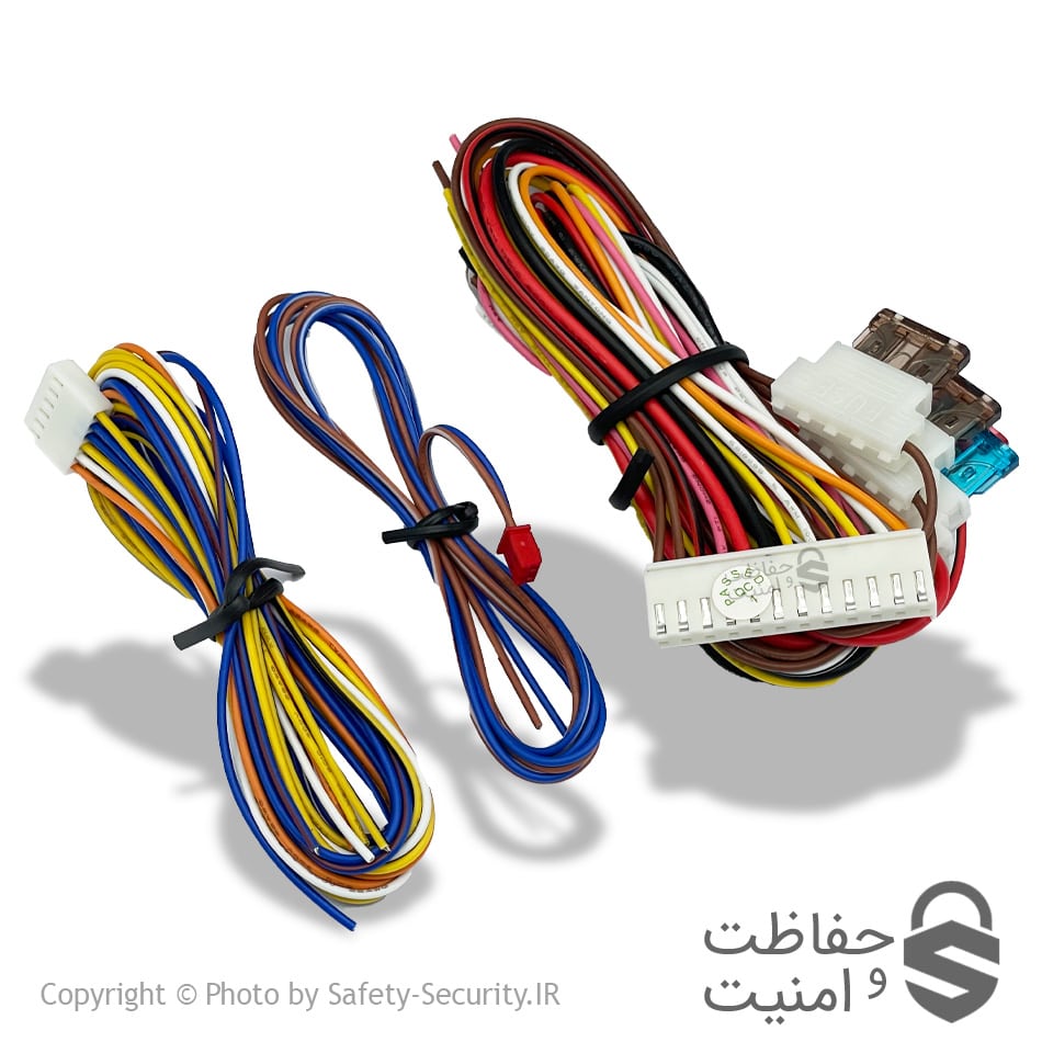 سیمکشی دزدگیر هوتای تصویری