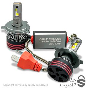 لامپ هدلایت 78 وات پایه H4