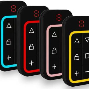 ریموت مولتی کد 8 کانال