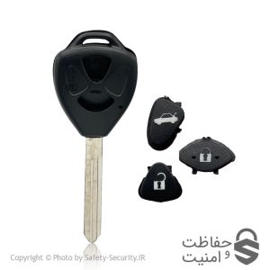 قاب ریموت فابریک جک j3 دو دکمه