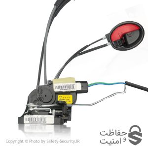 مجموعه کامل قفل با دستگیره کوییک درب جلو چپ برند سالارگستر