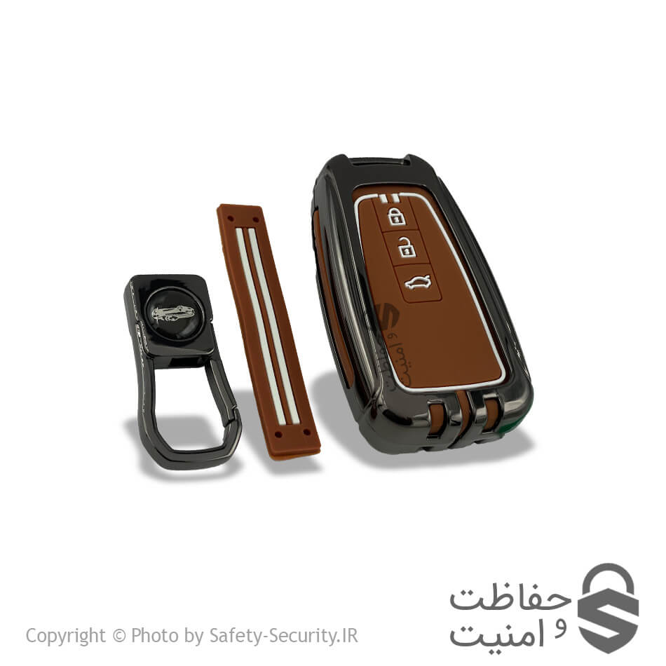 کاور فلزی تویوتا کرولا سه دکمه