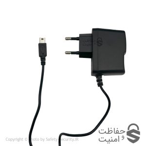 شارژر خانگی دزدگیر – سوکت USB Mini-B