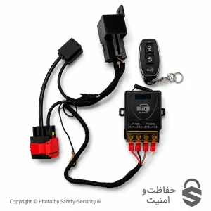 سوئیچ مخفی ریموت دار فابریک پژو 206 ،207 و تارا